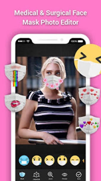 Imagen 3 para Medical & Surgical Face M…