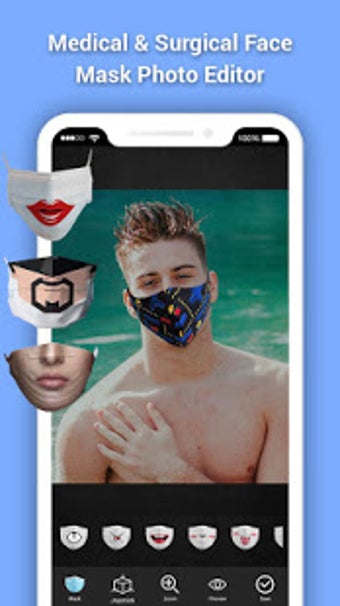 Imagen 1 para Medical & Surgical Face M…