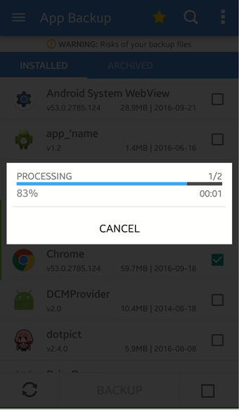 Imagen 0 para App Backup & Restore Pro