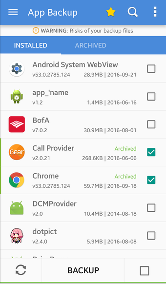 Imagen 2 para App Backup & Restore Pro