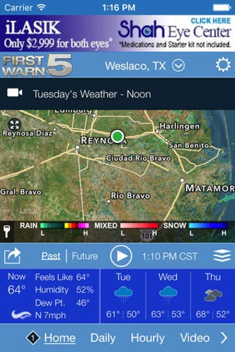 Imagen 0 para KRGV FIRST WARN 5 Weather