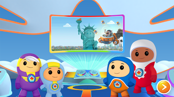 Imagen 1 para Go Jetters: Fix That Glit…