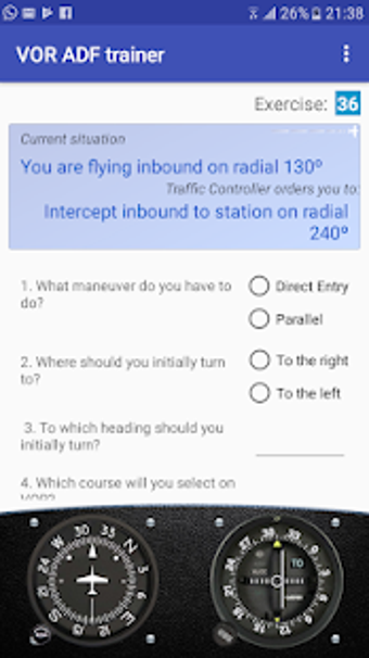 Image 2 for VOR ADF Trainer 1.2