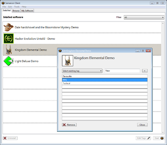 Imagen 0 para Samanon Client