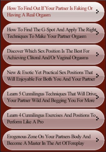 Image 0 for Female G spot Tips
