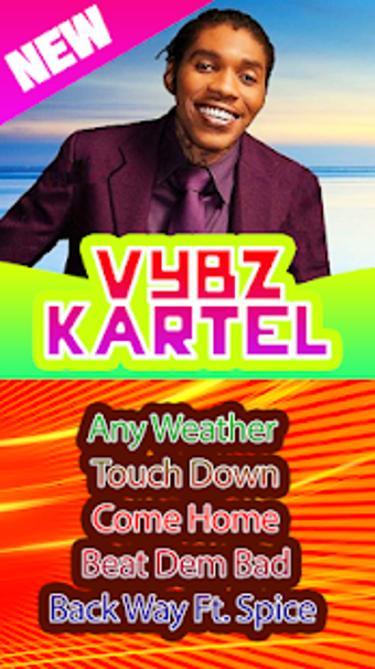 Imagen 1 para Vybz Kartel All Songs Off…