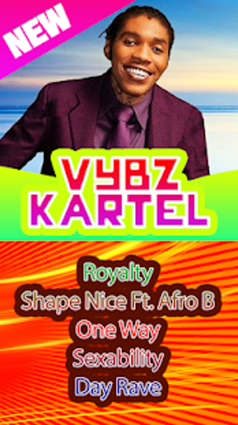 Imagen 1 para Vybz Kartel All Songs Off…