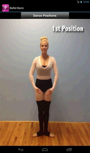 Image 3 for Ballet Barre Exercises