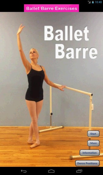 Image 0 for Ballet Barre Exercises