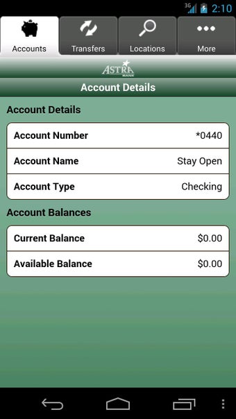 Imagen 1 para Astra Bank Mobile Banking