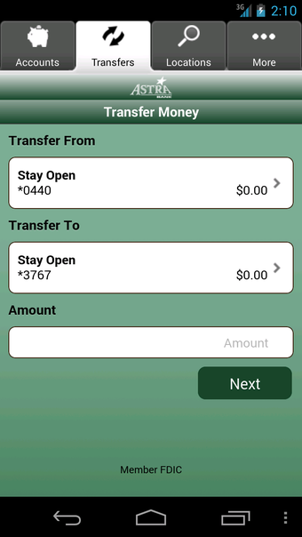 Imagen 0 para Astra Bank Mobile Banking