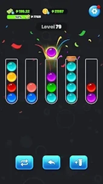 Image 0 for Ball Sort - Bubble Logic …