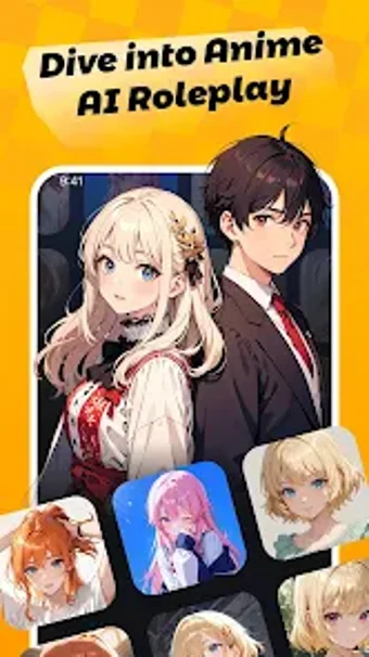 Image 0 for Yummy - Anime AI Chats Aw…