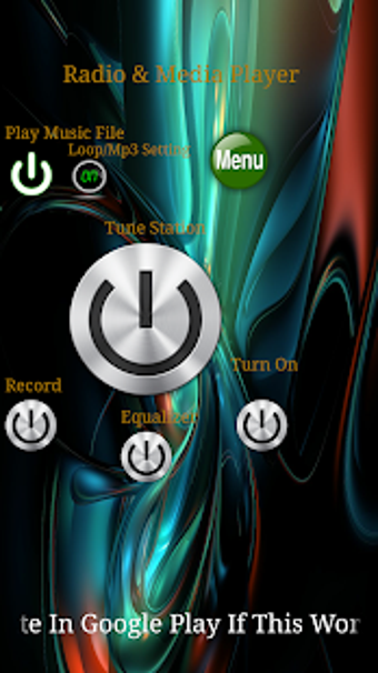 Image 0 for Radio & Media Player