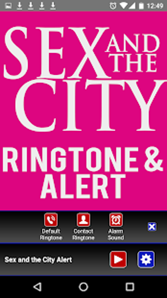 Image 0 for Sex and the City Ringtone