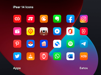 Imagen 1 para iPear 14 - Icon Pack