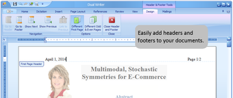 Imagen 0 para Dual Writer