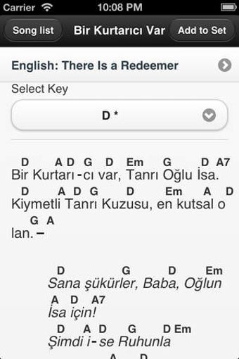 Image 0 for Worship Leader (Turkish)