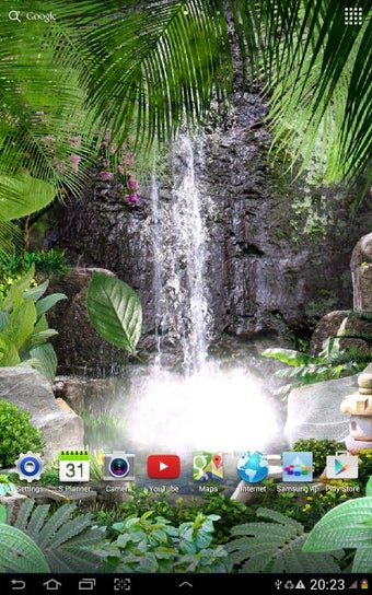 Image 4 for 3D Waterfall Live Wallpap…