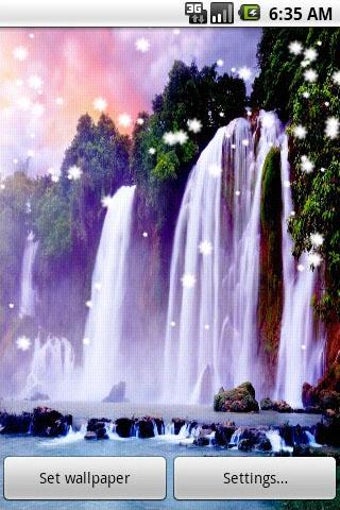 Image 0 for 3D Waterfall Live Wallpap…