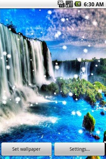 Image 7 for 3D Waterfall Live Wallpap…