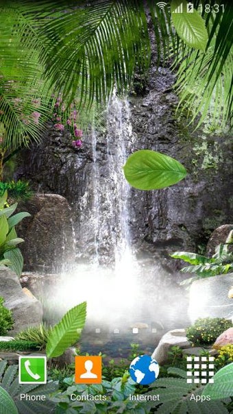 Image 5 for 3D Waterfall Live Wallpap…