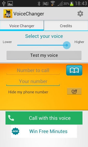 Imagen 2 para Call Voice Changer Alloga…