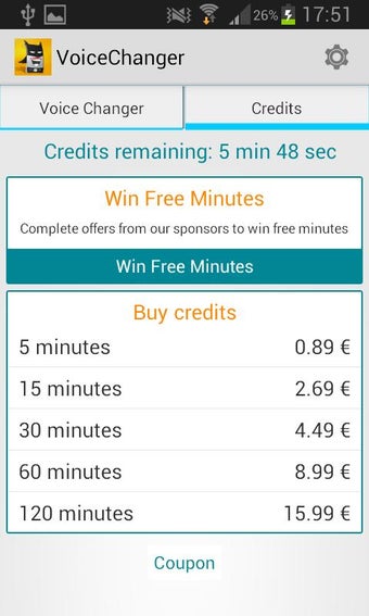 Imagen 0 para Call Voice Changer Alloga…