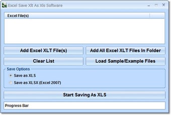 Image 0 for Excel Save Xlt As Xls Sof…