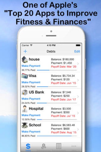 Image 0 for Debt Snowball Pro - Pay O…