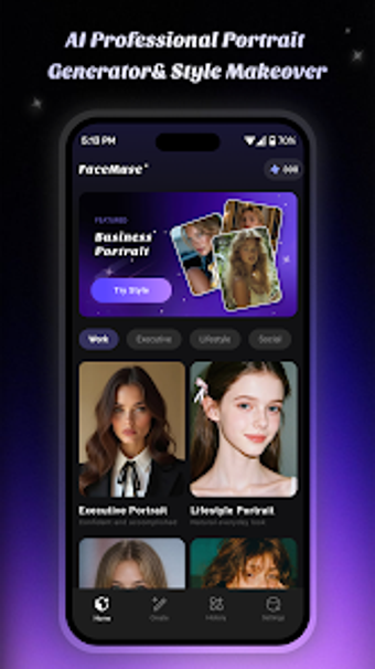 Image 0 for FaceMuse AI: Portrait Stu…