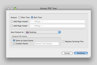 Image 0 for BatchConvert PDF2Text