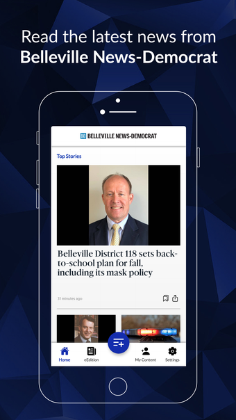 Image 0 for Belleville News Democrat …