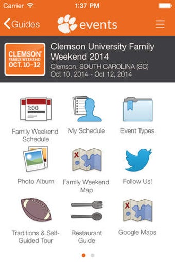 Image 0 for Clemson University Events