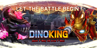Imagen 0 para Dino King Dark T-Rex VS I…