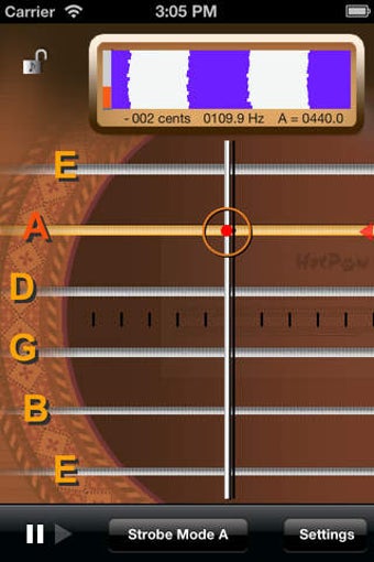 Image 0 for inTuna Strobe Guitar Tune…