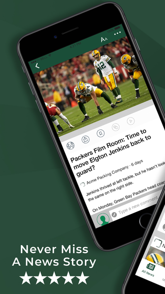 Image 0 for Sportfusion - Green Bay P…