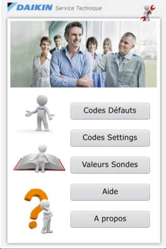 Image 0 for Daikin Codes
