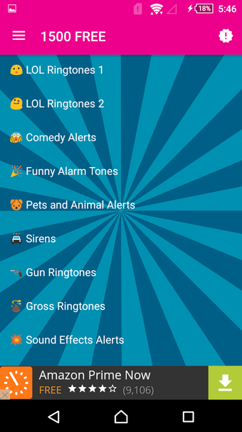 Imagen 3 para 1500 Free Ringtones