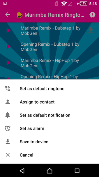 Imagen 2 para 1500 Free Ringtones