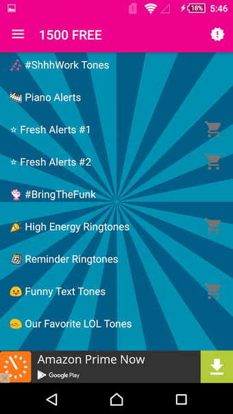 Imagen 0 para 1500 Free Ringtones