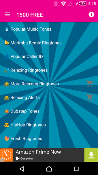 Imagen 1 para 1500 Free Ringtones