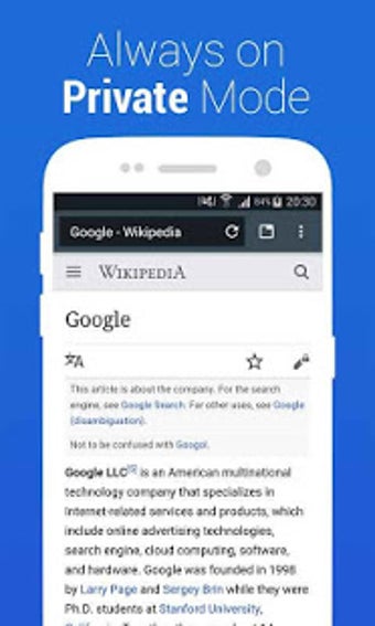 Imagen 3 para Private Browser