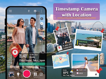 Imagen 0 para Timestamp Camera with Loc…