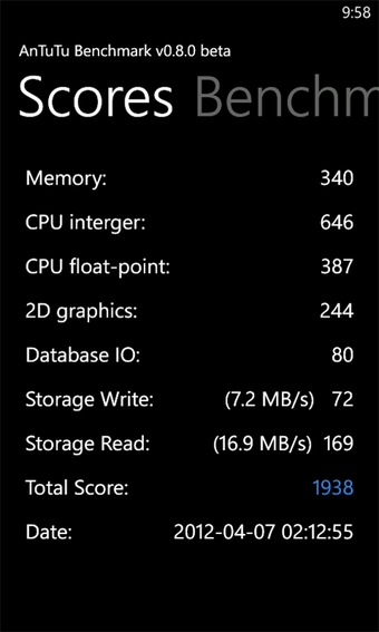 Image 0 for AnTuTu Benchmark for Wind…