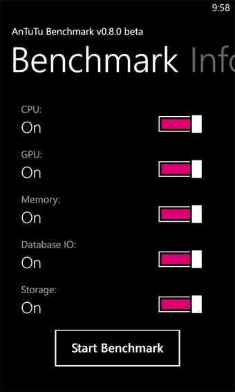 Image 1 for AnTuTu Benchmark for Wind…
