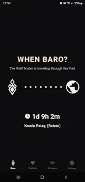 Imagen 0 para When Baro  Warframe