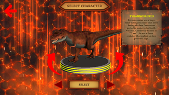 Image 1 for Tyrannosaurus Rex Simulat…