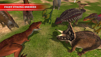 Imagen 1 para Tyrannosaurus Rex Simulat…