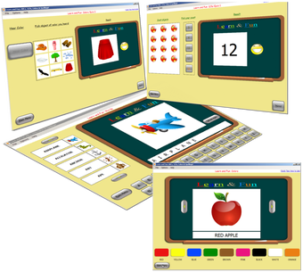 Image 0 for Learn & Fun ABC, 123s, Co…